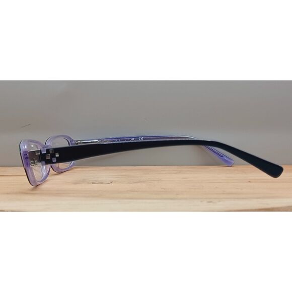 Calvin Klein Platinum 5689 Bordeaux Pink Rectangular Full-Rim Eyeglasses Frames - Picture 3 of 16